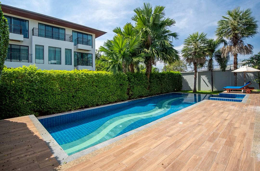 House with Private Pool in Rama 9 